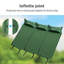 Matelas gonflable à l’air 6 po self-flat
