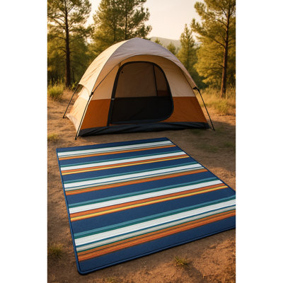 Couverture de camping en acrylique 50 x 60 po Hurley