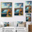 «Boston Beautiful Cityscape Spot II - Cityscapes», reproductions d'art mural-751378614-751378609