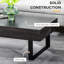 Table basse avec rangement Mid-Century