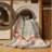 Machine Washable Overdyed Gray Area Rug-37583062