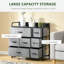 80 cm W Chest of 7 Drawers