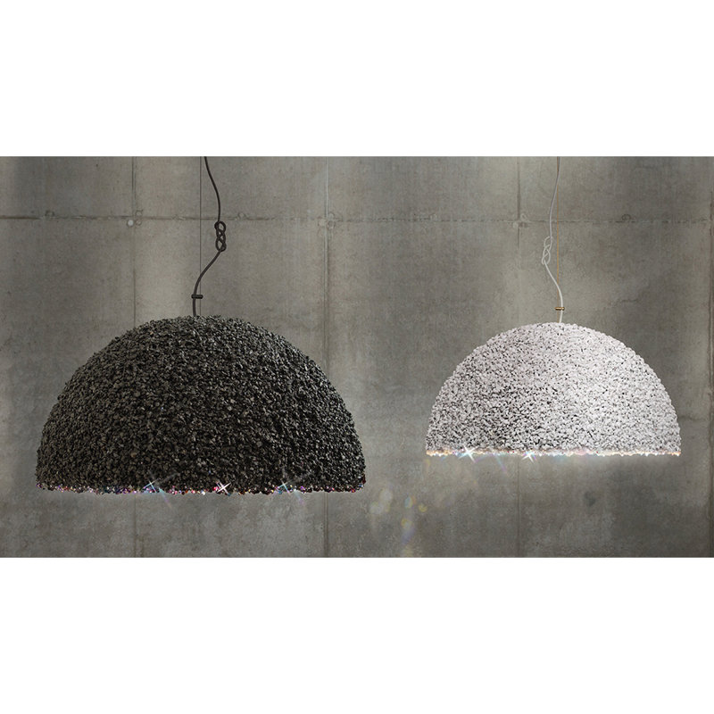 Duchess 1 - Light Pendant, Black, 78" H x 8" W x 8" D