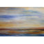 Blue Seascape Painting by Joyce Creiger