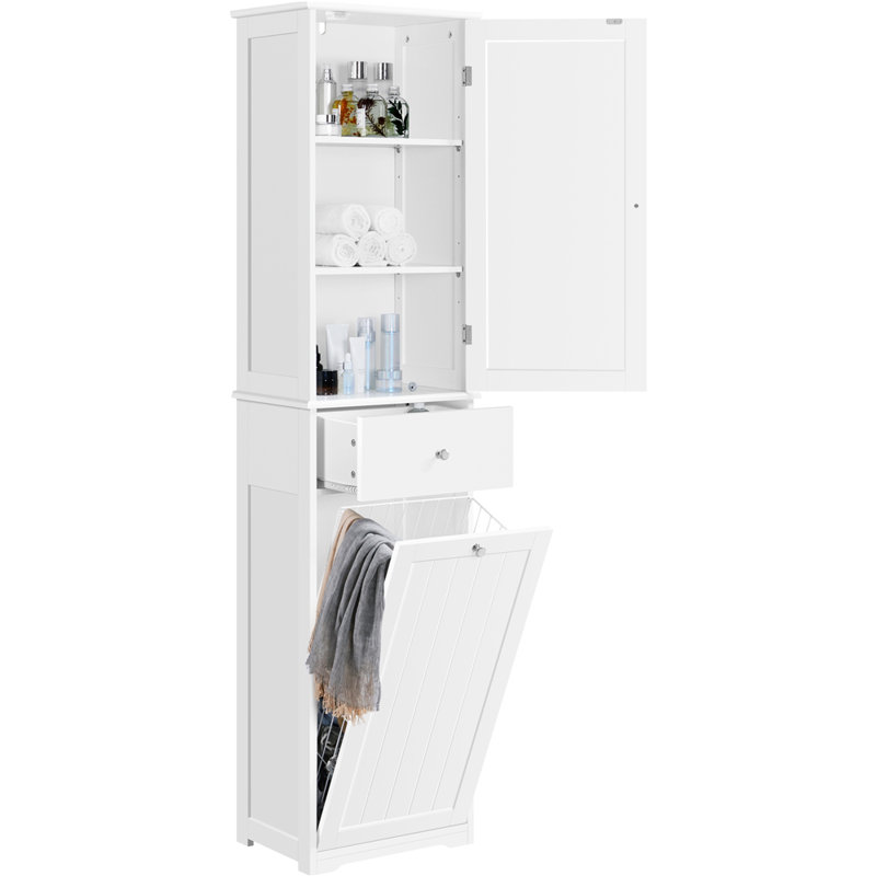 Armoire à linge autoportante Quintilio