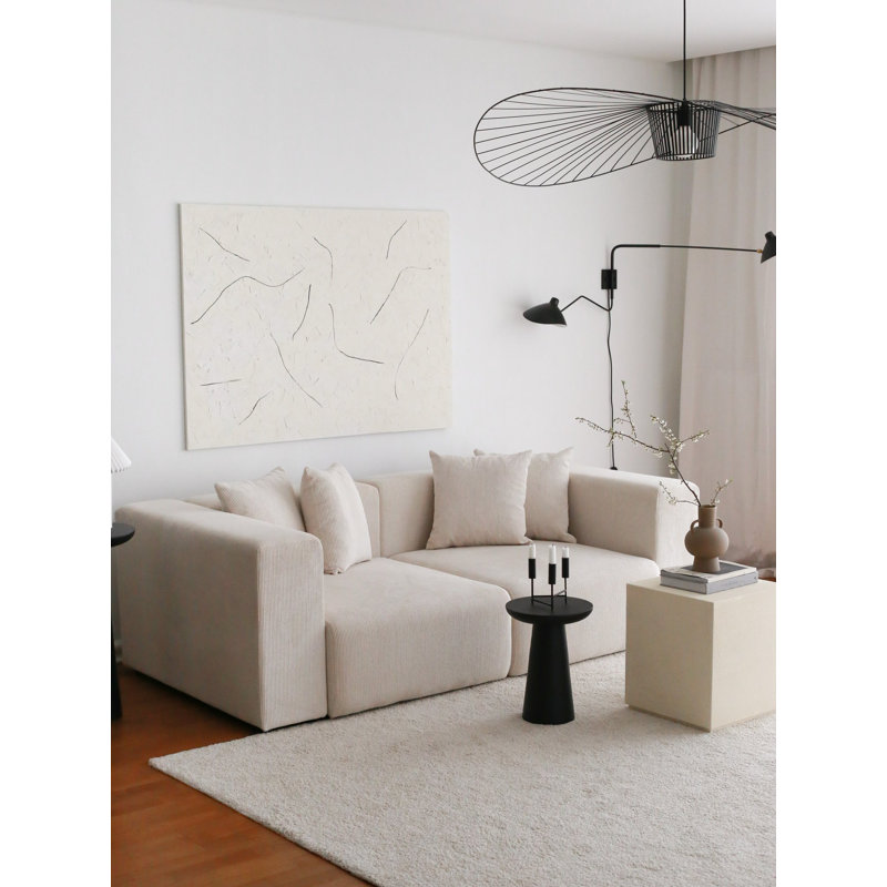 Allyssia Velvet Sofa