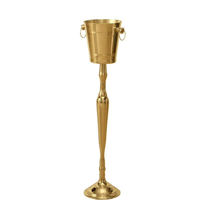 Seau à champagne en aluminium Er School