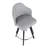 Tenessa Swivel Upholstered Counter Stool