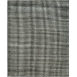 Damier Wool Checkered Area Rug