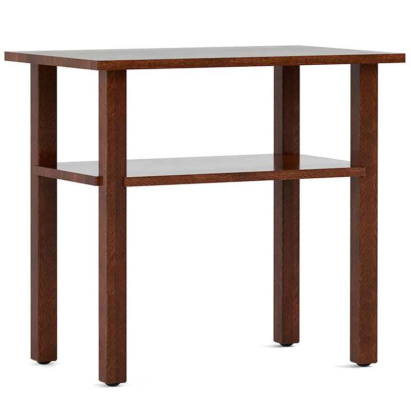 Little Treasures Solid Wood End Table, Onondaga