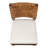 Sasha 18.5'' H Upholstered Mahogany Side Chair