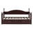 Wooden Twin Size Daybed with Twin Size Trundle, Extendable Daybed with Two Storage Drawers-1915215289