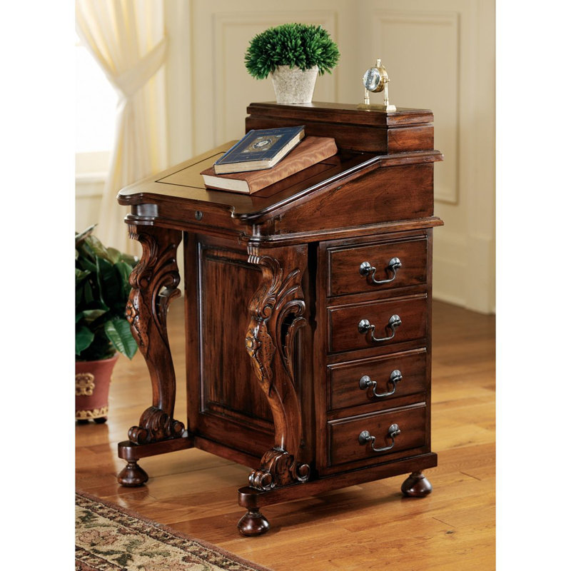 The Captain's Davenport Secretary Desk