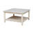 Nerseh Solid Wood Coffee Table