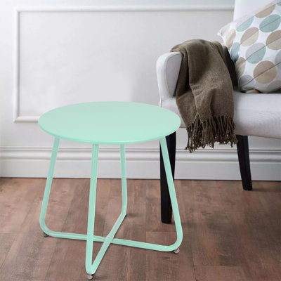 Table d'appoint en métal Naropa