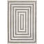 Tapis gris / ivoire Isibeal-1147826793