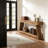Two-Tiered Sofa Table,Versatile Entryway Table,Console Table-841515859