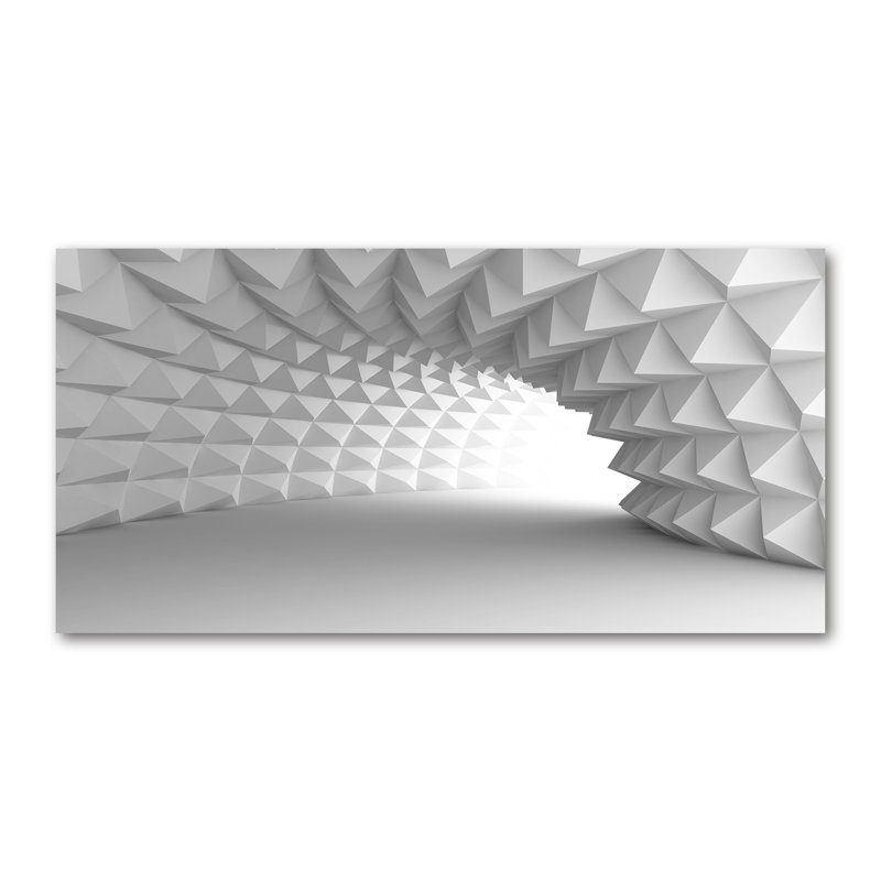 Tunnel - Wrapped Canvas Print
