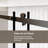 60.in W x 72.in H Frameless Shower Door Single Sliding, 1/4 inch Thick Clear Tempered Glass Shower Door with Zinc Roller Rail System, Stainless Steel Handle, Black