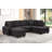 Misja Upholstered L-Shaped Sectional Reversible-228412336