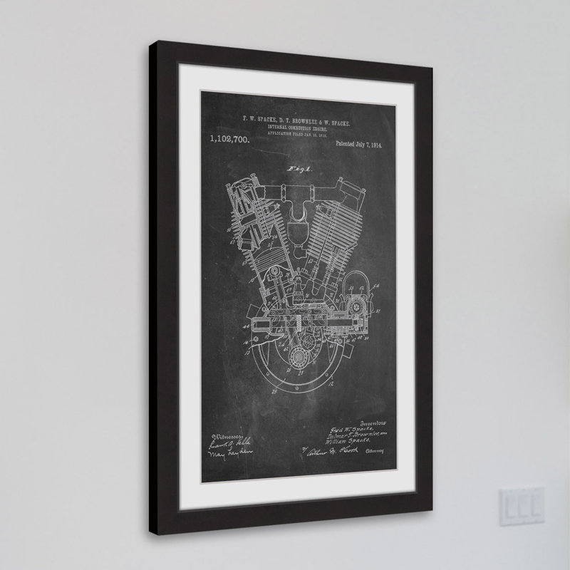 Steve King - Single Picture Frame Print, 91cm H x 61cm W x 3.81cm D