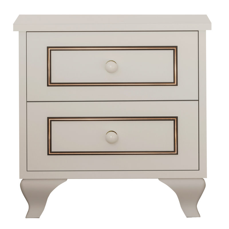 Vangorder 45 cm W Bedside Table