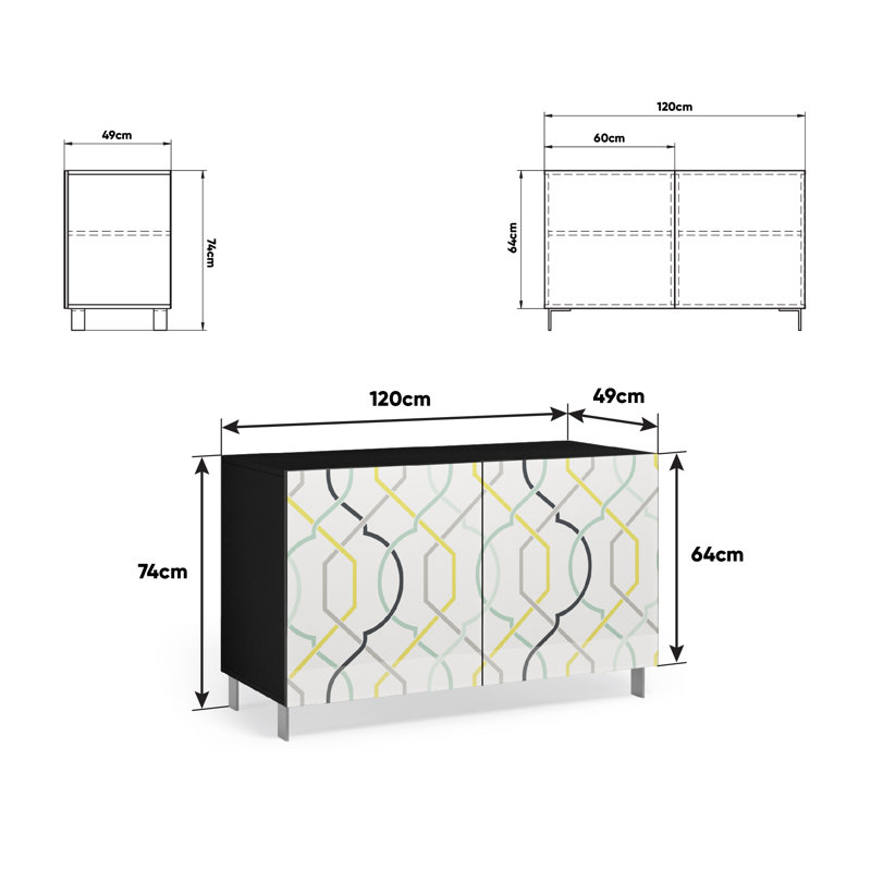 Bachmann 2 -Door Accent Cabinet
