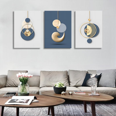 3 Piece Wrapped Canvas Print