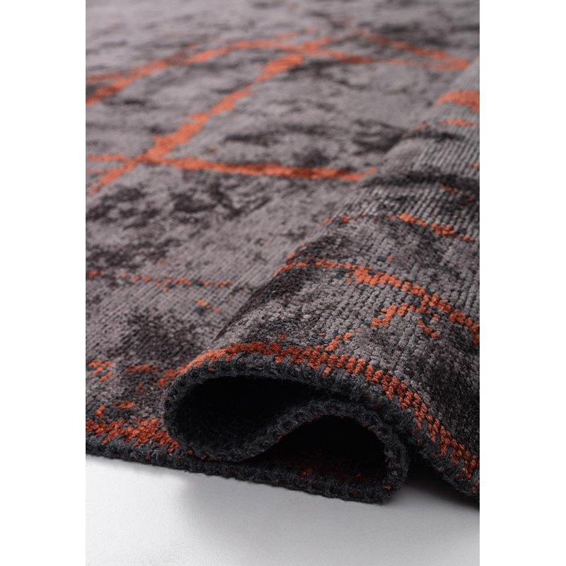 Rapture Abstract Area Rug, Rectangle 6'7" x 8'3"