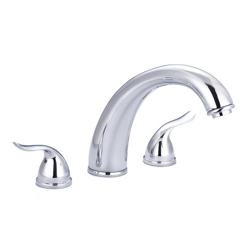 Bathroom Roman Tub Faucet, Chrome