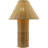 Wicker/Rattan Table Lamp