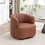 Fauteuil demi-tonneau pivotant de 32 po Tybias-697652632