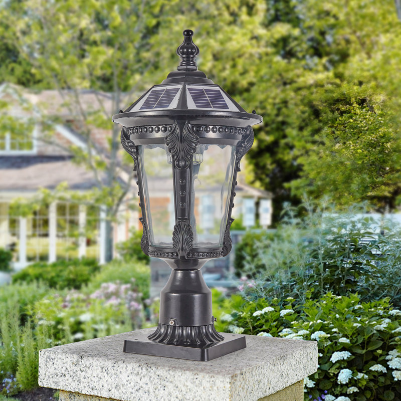 Retro Solar Lights With Dimmable Led 1 Pack