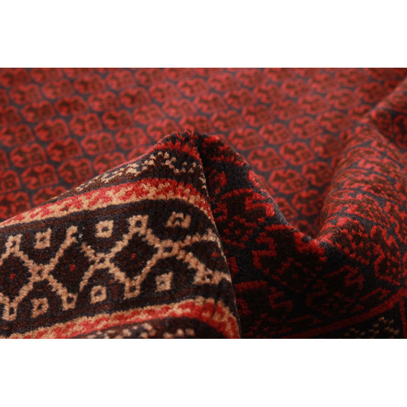 Tapis bourgogne Teimani 2 pi 11 po x 5 pi 5 po