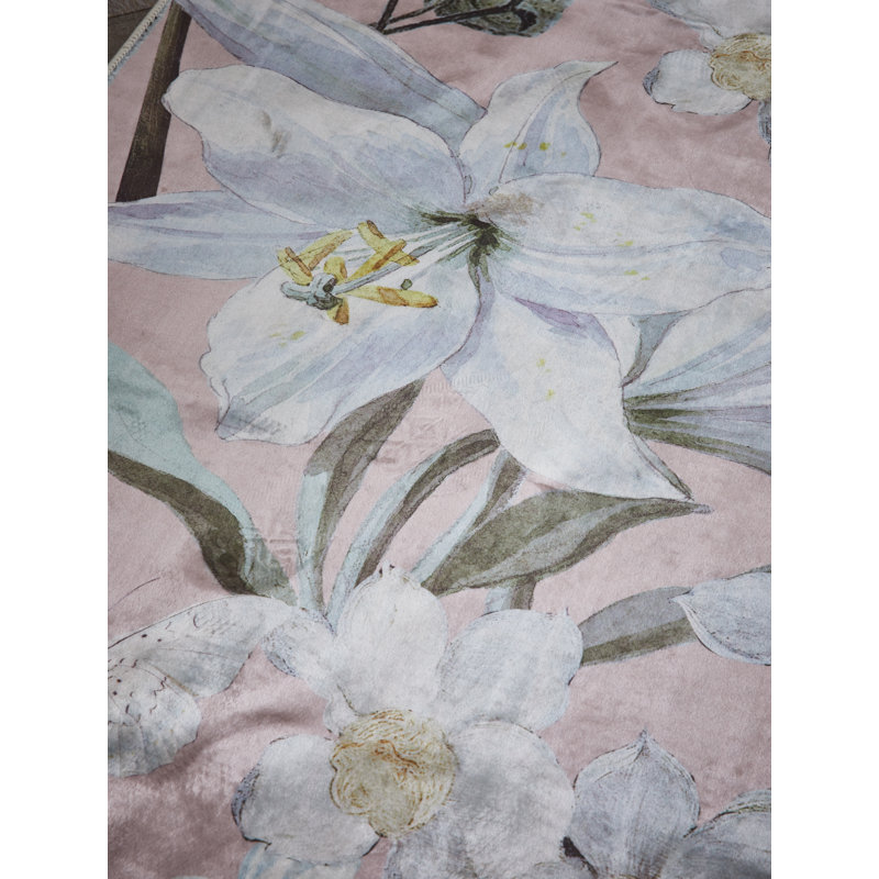 Rosalee Floral 120cm X 180cm Area Rug