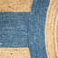 Tapis en jute / laine / coton tissé à la main Novack-626708086