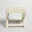 Repose-pieds standard carré de 21,3 po Miamisburg-317700804