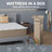 Medium Premium Cooling Foam Hybrid Mattress-709645748-705453132