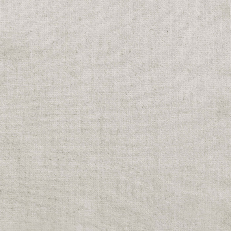 Duncan Beige Square Upholstered Ottoman, Beige