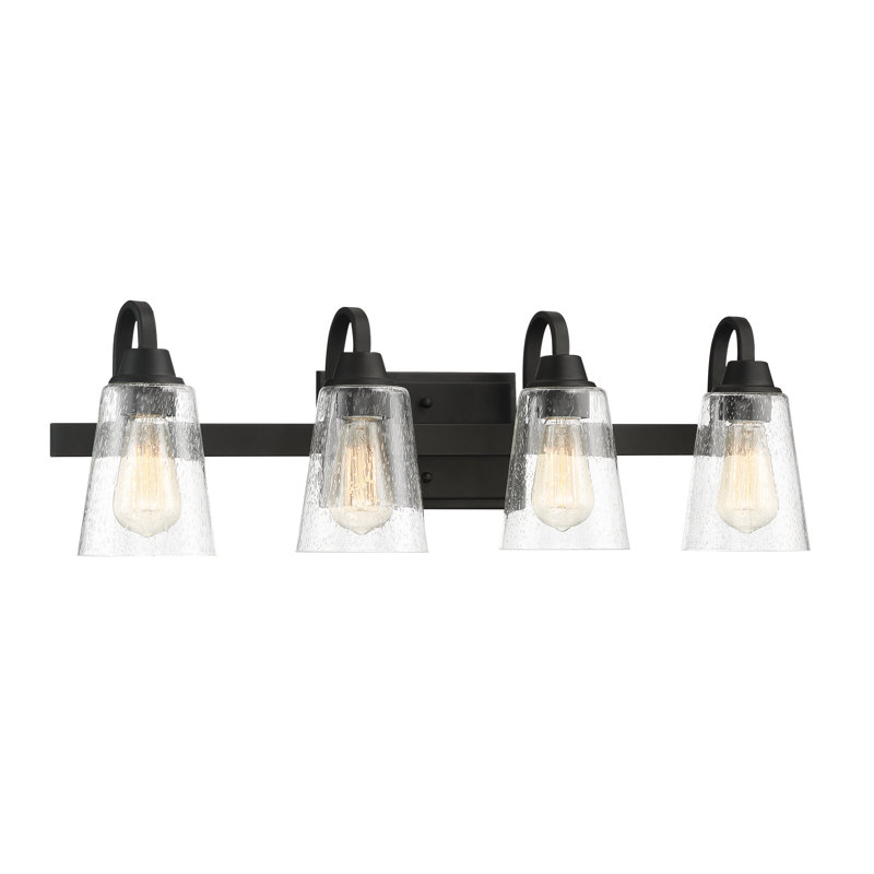 Willoughby 4 - Light Dimmable Vanity Light, Espresso