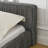 Queen Size Upholstered Bed Frame-1081079193