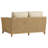 Los Altos Valley View Love Seat