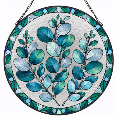Plants & Flowers Window Panel