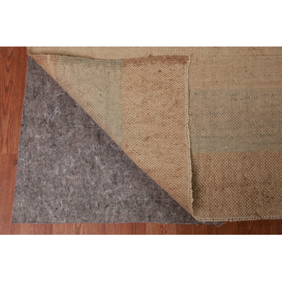 Tapis turc moderne à motif de teinture végétale 1 x 13