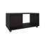 Table basse, 4 roulettes, 1 tablette