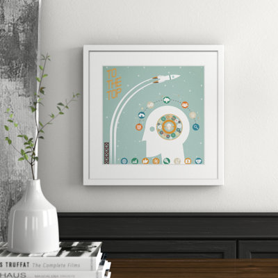 To The Top - Print on Canvas
