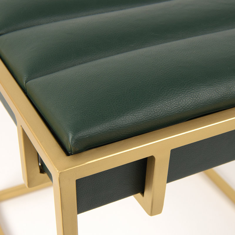 Edinger Metal Accent Stool