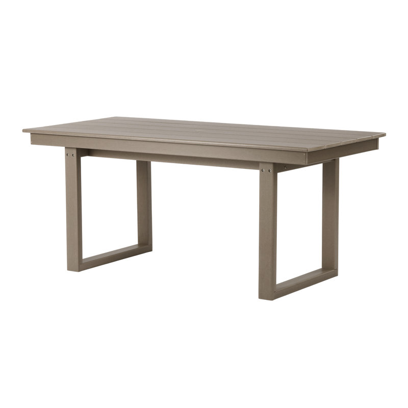 68" X 31" Rectangular Dining Table, Brown