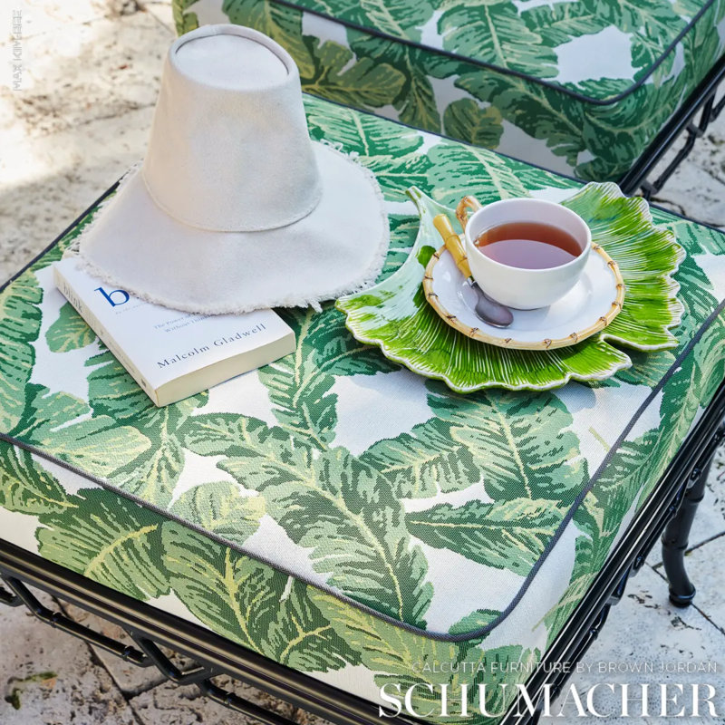 Tropical Leaf Indoor/Outdoor Fabric