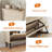 Wooden Shoe Cabinet with 3 Flip Drawers – Entryway & Hallway Storage Organizer, Freestanding Shoe Rack